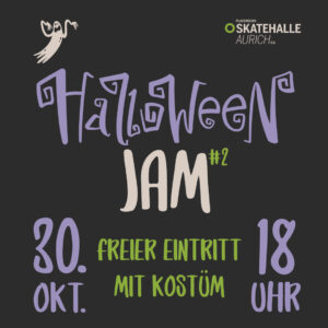 Halloween Jam #2 @ Playground Skatehalle Aurich e.V. | Aurich | Niedersachsen | Deutschland