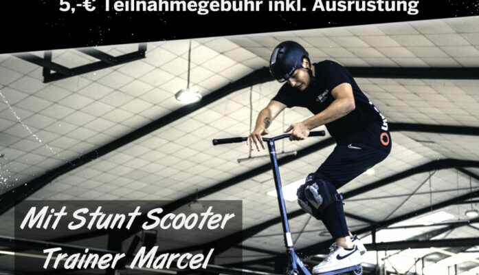 SCOOTER TRAINING MIT MARCEL